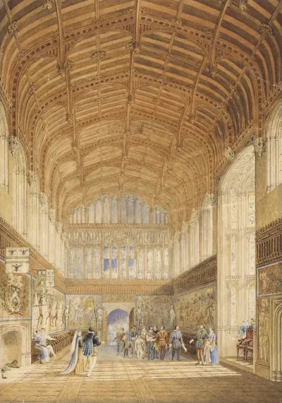 A Restoration Of Crosby Hall Bishopsgate