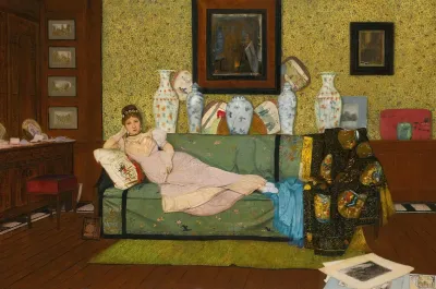 A Reverie In The Artists House
