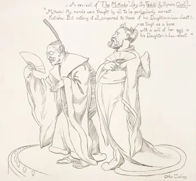 A Revival Of The Mikado By Sig Teddi Signora Carli