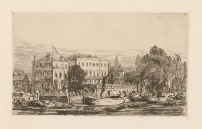 A Richemond Sur La Tamise