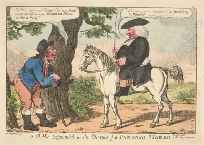 A Riddle Expounded Or The Dignity Of A Parsons Horse