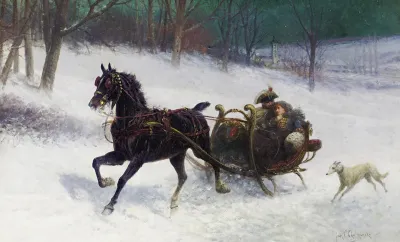 A Ride In The Sleigh