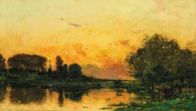 A River At Dusk
