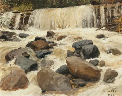 A River Dam