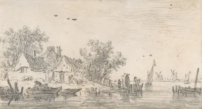 A River Estuary