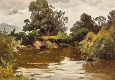 A River Landscape 11