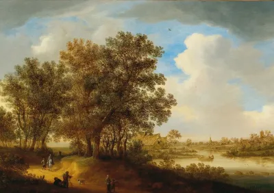 A River Landscape 2