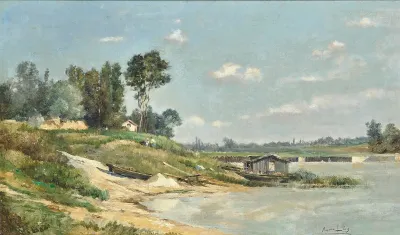 A River Landscape 3