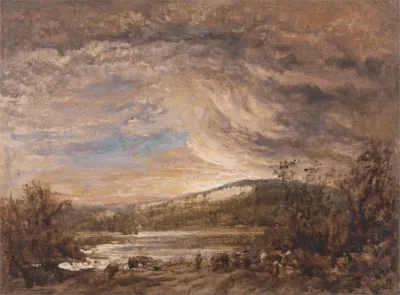 A River Landscape 7