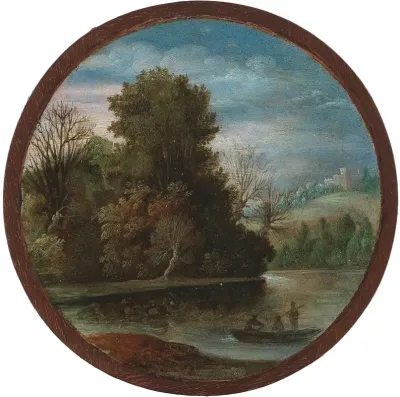 A River Landscape 8