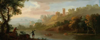 A River Scene 3