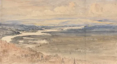 A River Scene 5