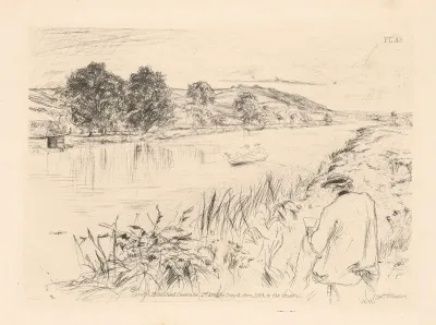 A River Scene 6