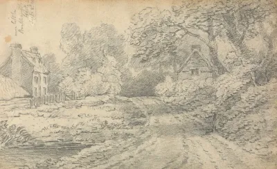 A Road Near Berkhampstead Hertfordshire Sept 8 1811