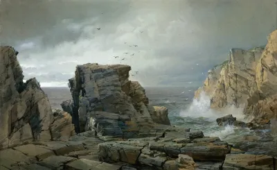 A Rocky Coast