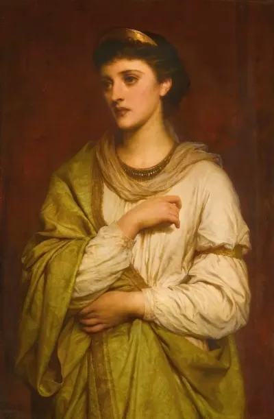 A Roman Maiden