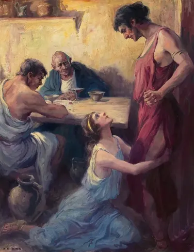 A Roman Scene