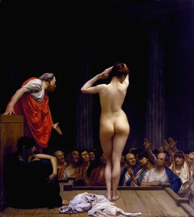 A Roman Slave Market