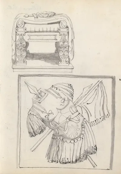 A Roman Throne Palazzo Mattei And Spoils Of War At Palazzo Altieri Rome