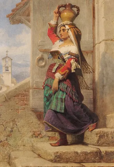 A Roman Water Carrier