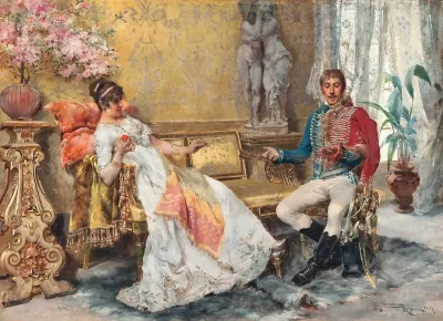 A Romantic Entanglement