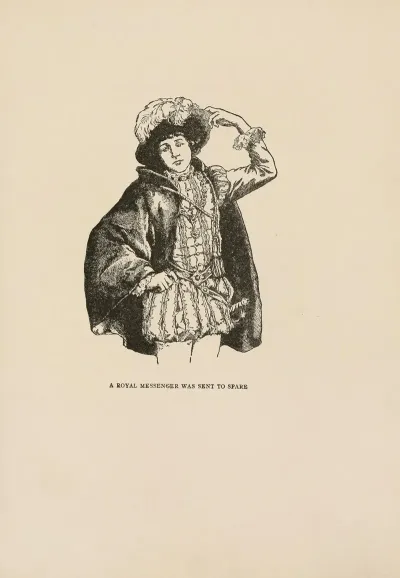 A Royal Messenger Was Sent To Spare