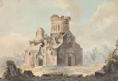 A Ruined Byzantine Church