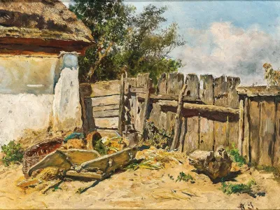 A Rustic Garden