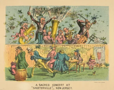 A Sacred Concert At Skeeter Ville New Jersey