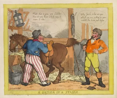 A Sailor In A Stable