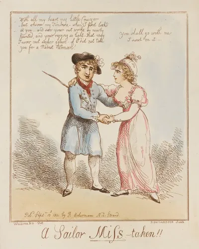 A Sailor Miss Taken