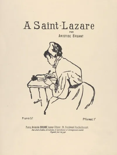 A Saint Lazare Par Aristide Bruant