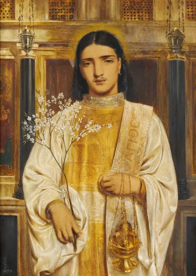 A Saint Of The Eastern Church
