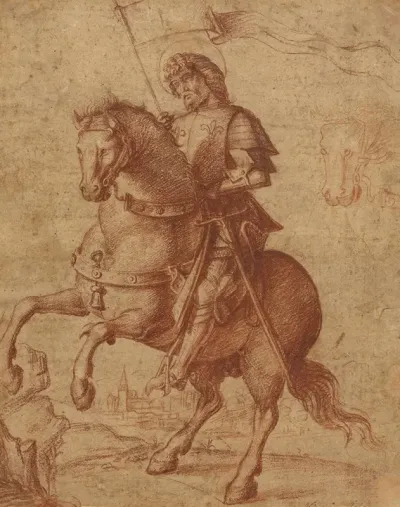 A Saint On Horseback