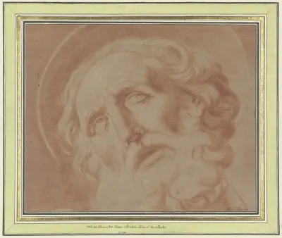A Saints Head