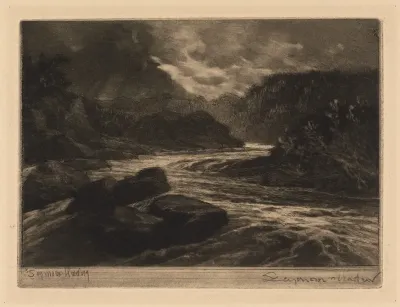 A Salmon River No 2