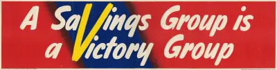 A Savings Group Is A Victory Group