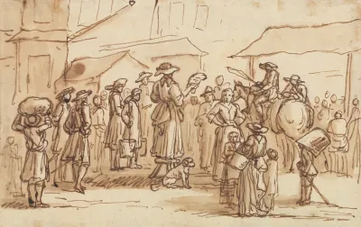 A Scene At Windsor