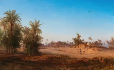 A Scene From Egypt