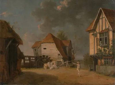 A Scene From The Maid Of The Mill