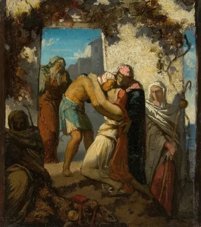 A Scene From The Story Of Tobit