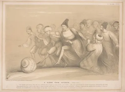 A Scene From Vatheck