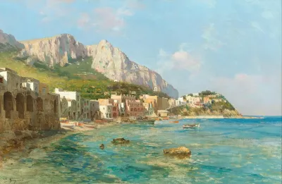 A Scene In Capri 2