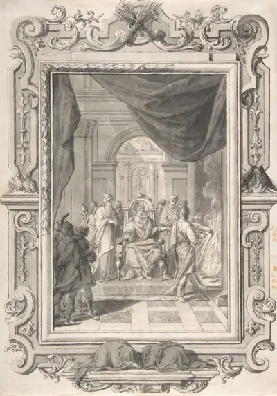 A Scene Of Judgment