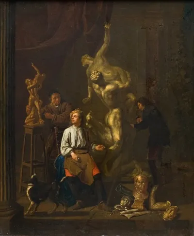 A Sculptors Studio 2