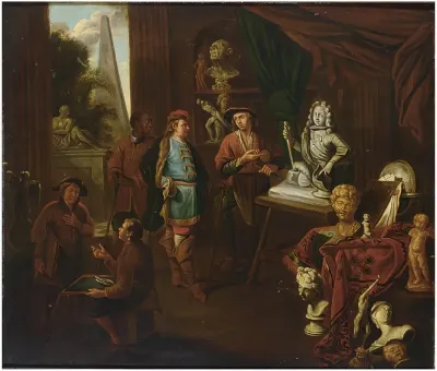 A Sculptors Studio 3