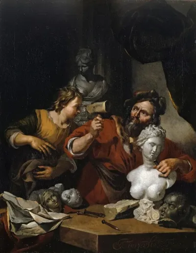 A Sculptors Studio 4