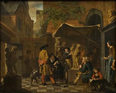 A Sculptors Studio