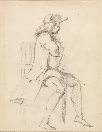 A Seated Man 2