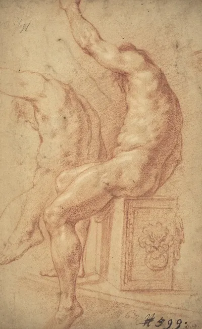 A Seated Nude